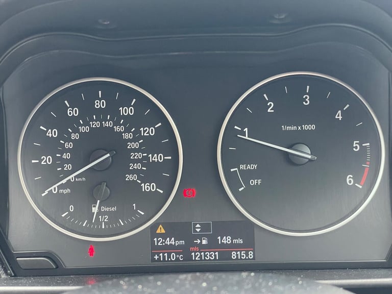 2012 BMW 1 Series 2.0 120d SE Euro 5 (s/s) 5dr HATCHBACK Diesel Manual