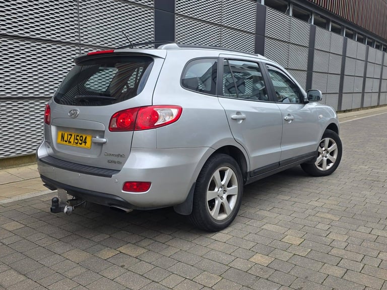 Hyundai, SANTA FE, Estate, 2007, Manual, 2188 (cc), 5 doors