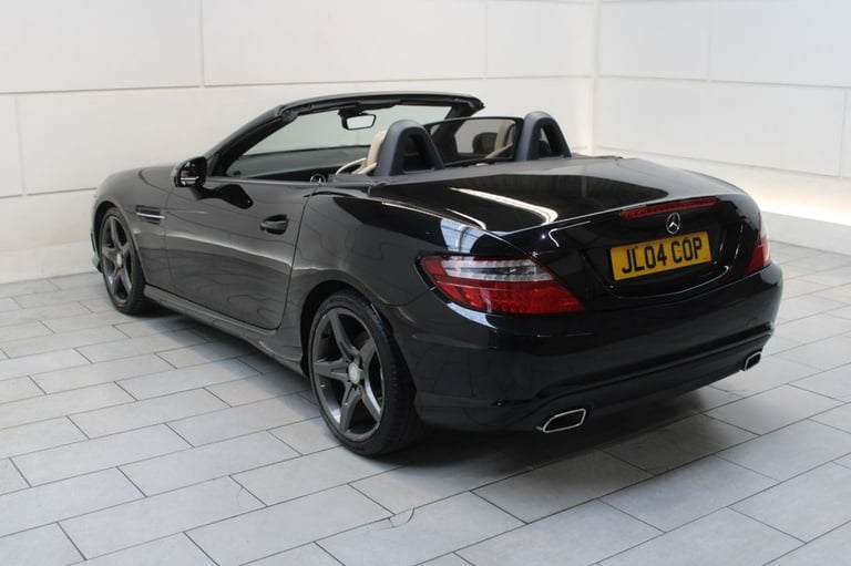 2014 Mercedes-Benz SLK SLK 250 CDI BlueEFFICIENCY AMG Sport 2dr Tip Auto CONVERTIBLE DIESEL Autom...