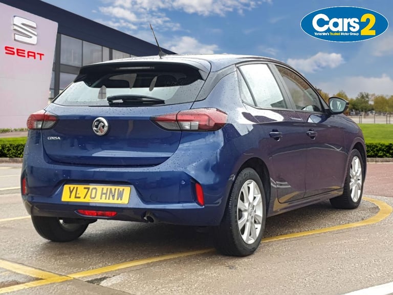 2021 Vauxhall Corsa 1.2 Turbo SE Premium 5dr HATCHBACK PETROL Manual