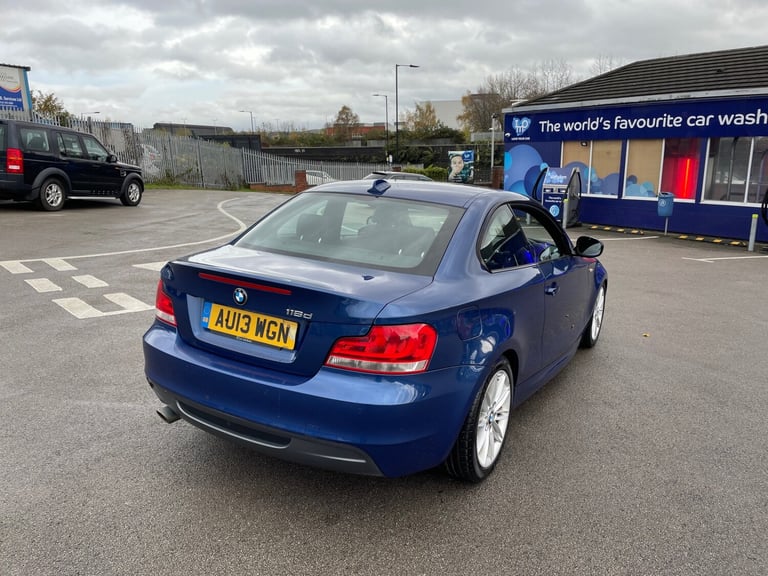 2013 BMW 1 Series 118d M Sport 2dr COUPE Diesel Manual