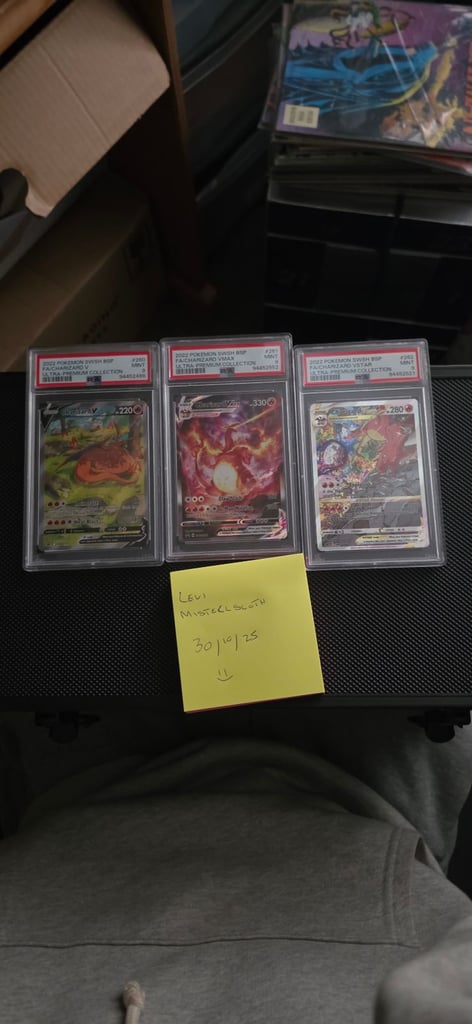 image for Charizard UPC Promos in psa9