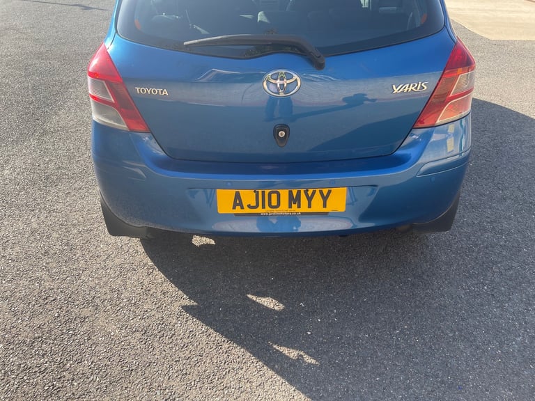 Toyota, YARIS, Hatchback, 2010, Manual, 1329 (cc), 5 doors