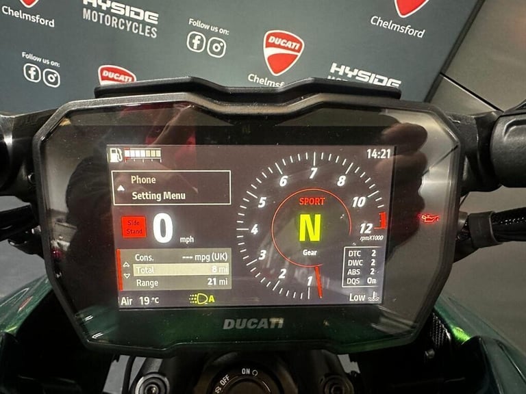 2024 Ducati Diavel 1158 For Bentley Ducati Quick Shift Euro 5