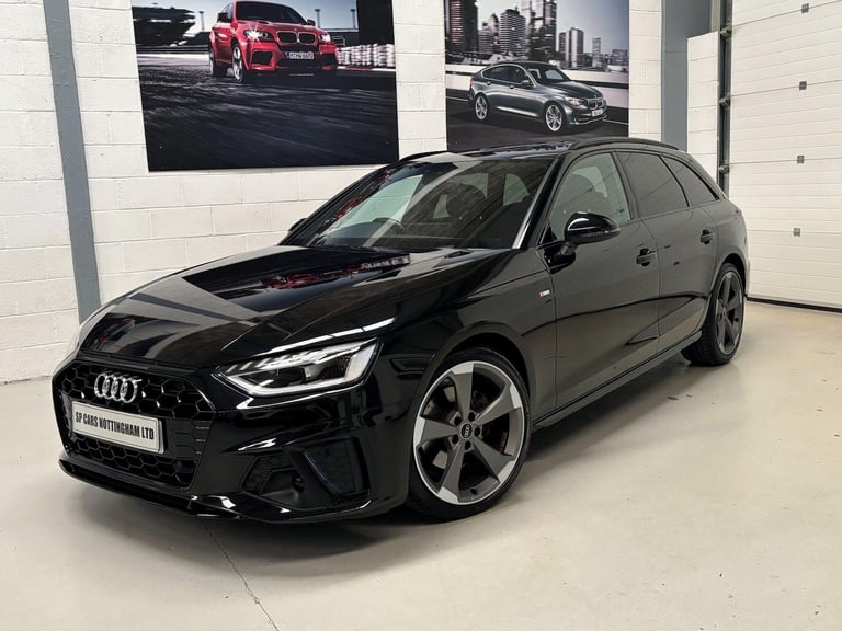 2021 Audi A4 Avant 2.0 TDI 35 Black Edition S Tronic Euro 6 (s/s) 5dr ESTATE Diesel Automatic