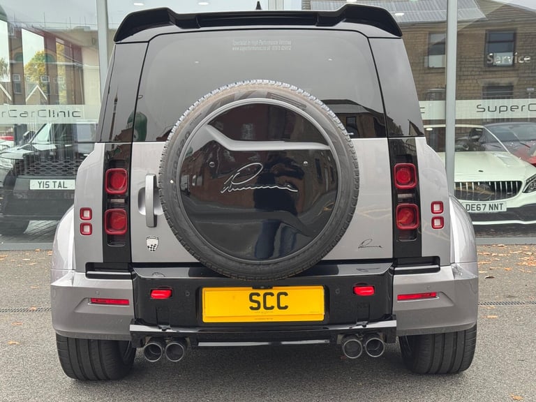 2023 Land Rover Defender 110 2.0 P400e 15.4kWh X-Dynamic SE Auto 4WD Euro 6 (s/s) 5dr ESTATE Petr...