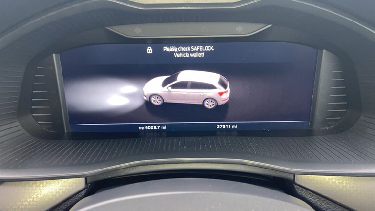 2021 Skoda Scala 1.0 TSI 110 SE L 5dr DSG Petrol Hatchback Hatchback Petrol Automatic