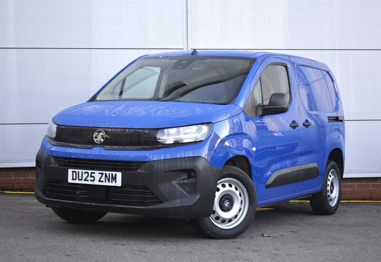2025 Vauxhall Combo 1.5 Turbo D 2300 Prime Panel Van 5dr Diesel Manual SWB Euro 6 (s/s) (100 ps V...