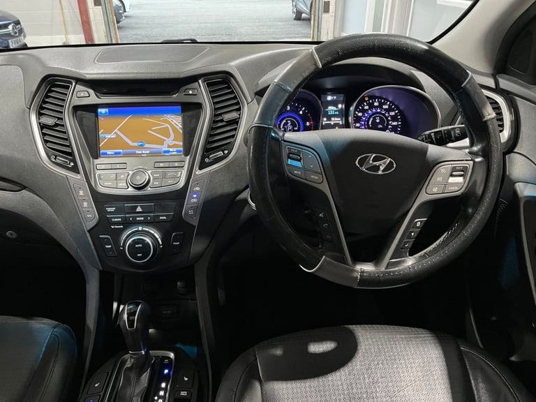 2014 Hyundai Santa Fe 2.2 CRDi Premium SE 5dr Auto [7 Seats] ESTATE DIESEL Automatic