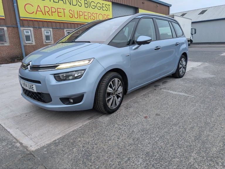 Citroen, GRAND C4 PICASSO, MPV, 2014, Semi-Auto, 1560 (cc), 5 doors