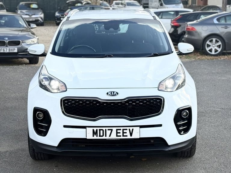 2017 Kia Sportage 1.7 CRDi ISG 2 5dr DCT Auto ESTATE DIESEL Automatic