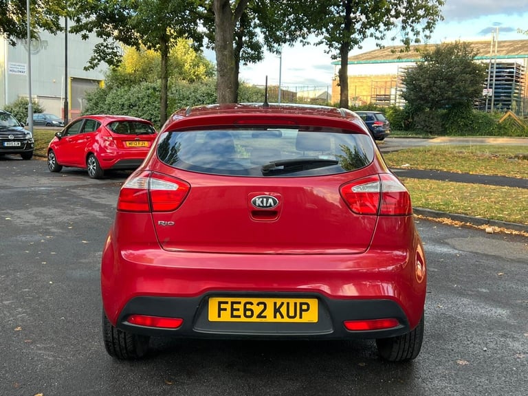 2012 Kia Rio 1.25 1 5dr HATCHBACK Petrol Manual