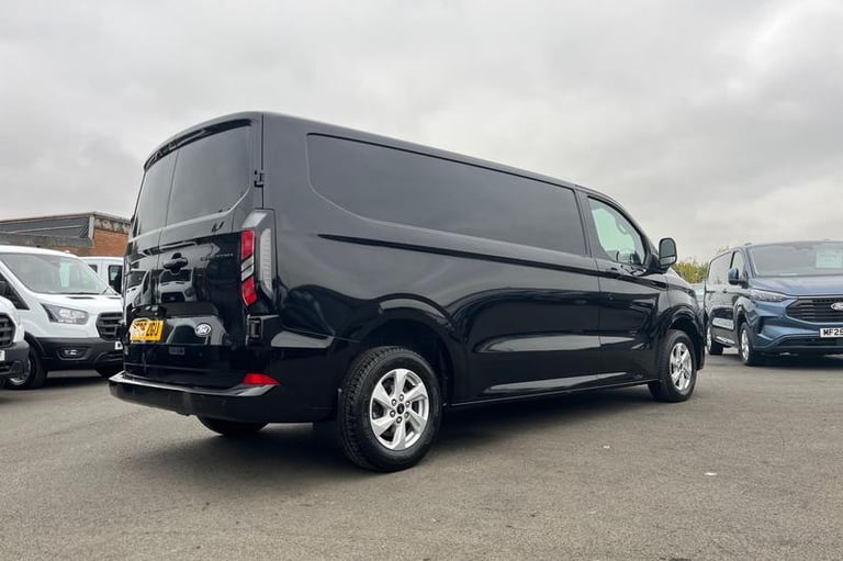 2025 Ford Transit Custom 280 Limited L2 LWB FWD 2.0 EcoBlue 136ps FRONT HEATED WINDSCREEN, CRUISE...