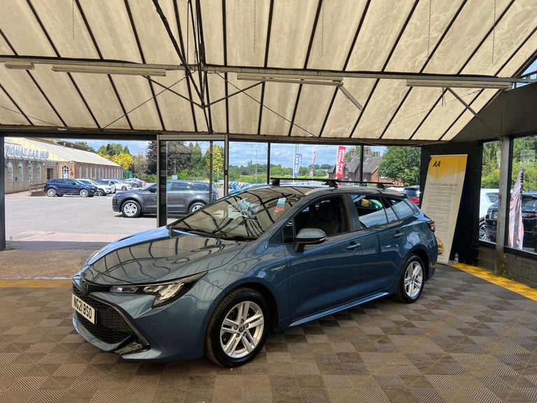 2021 Toyota Corolla 2.0 Corolla Icon Tech HEV CVT 5dr Estate Hybrid Automatic