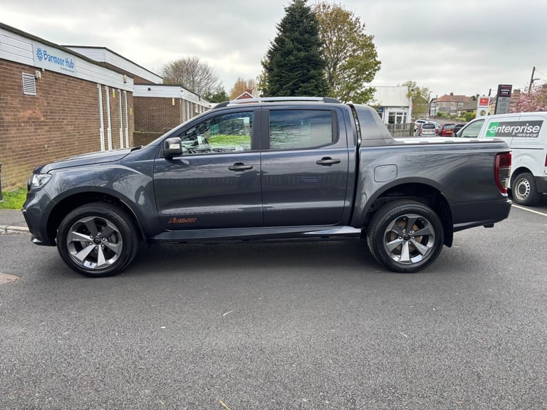 2022 Ford Ranger 2.0 EcoBlue MS-RT Auto 4WD Euro 6 (s/s) 4dr PICK UP Diesel Automatic