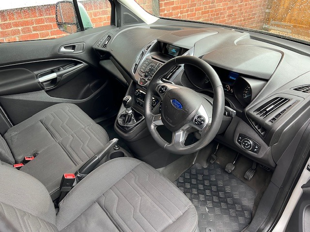 2014 Ford Transit Connect - 1.6 TDCi - Limited - 240 LWB - 115PS - MOT 06.26