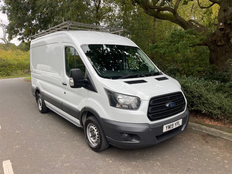 2019 Ford Transit 310 L2 H2 ROOF RACK DIRECT COMPANY OWNED Panel Van Diesel Manual