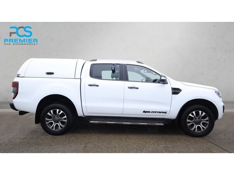 2021 Ford Ranger Pick Up Double Cab Wildtrak 2.0 EcoBlue 213 Auto PICK UP DIESEL Automatic