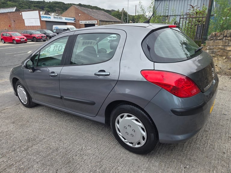 2009 Peugeot 308 1.6 VTi S 5dr HATCHBACK Petrol Manual