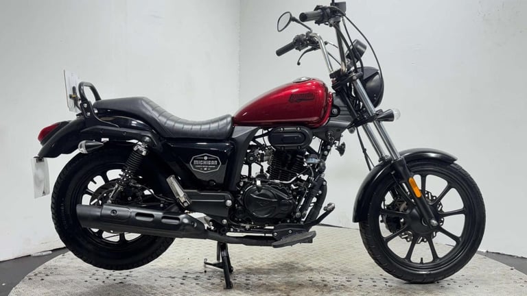 Lexmoto Michigan 2022 5K NEW MOT SERVICED 125CC