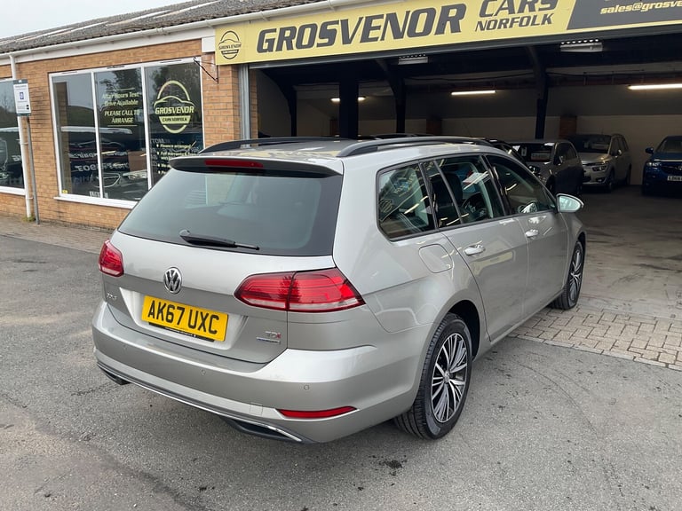 2017 Volkswagen Golf 1.6 TDI SE Estate 5dr Diesel Manual Euro 6 (s/s) (115 ps)