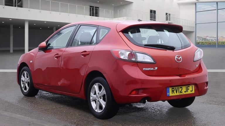 2012 Mazda Mazda3 1.6 TS Hatchback 5dr Petrol Auto Euro 5 (105 ps) HATCHBACK Petrol Automatic