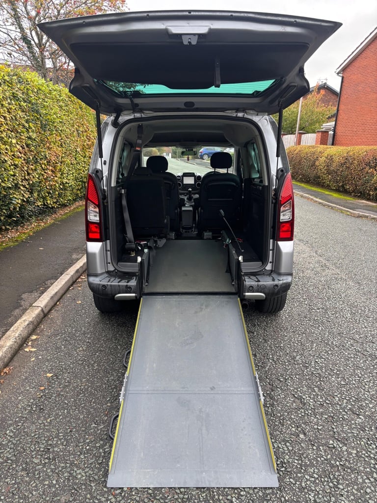 2017 Citroen Berlingo 1.6 BlueHDi XTR Multispace MPV Euro 6 5dr MPV Diesel Manual