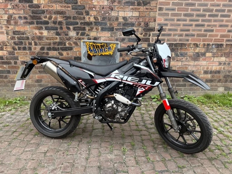 image for Rieju MRT 125 SM MRT 125 LC, 2022, Super Moto Euro 5