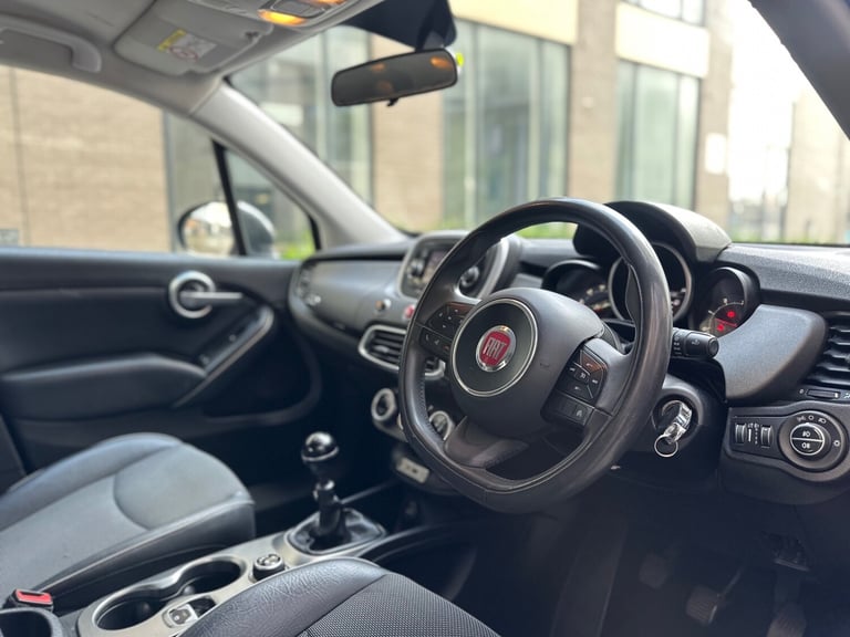2015 Fiat 500X 1.6 Multijet Cross 5dr HATCHBACK Diesel Manual