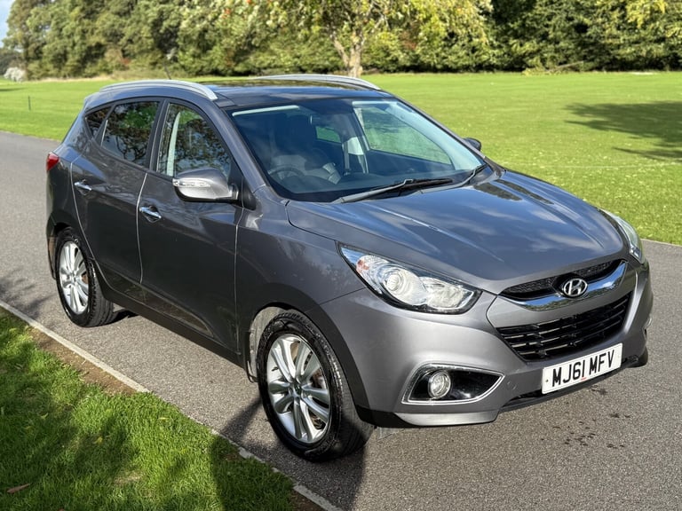 image for 2011 Hyundai Ix35 2.0 CRDi Premium 5dr Auto ESTATE Diesel Automatic