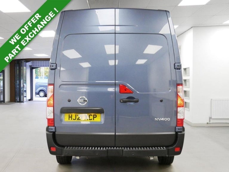 2021 NISSAN NV400 2.3 DC1 135 BHP L2 MEDIUM H2 TEKNA EDITION ( NO VAT ! )