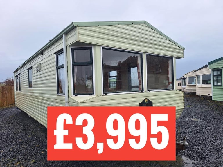 OFF SITE static caravan Scotland Willerby Westmorland 32x12 2 bedroom