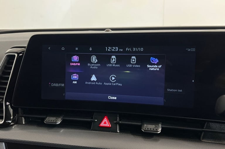 2023 73 KIA SPORTAGE 1.6 T-GDI 13.8KWH 3 SUV 5DR PETROL PLUG-IN HYBRID AUTO AWD 