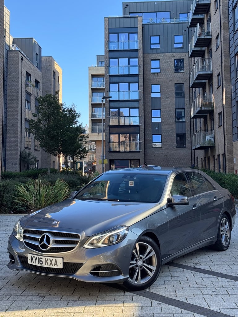 Mercedes-Benz, E CLASS, Saloon, 2016, Semi-Auto, 2143 (cc), 4 doors