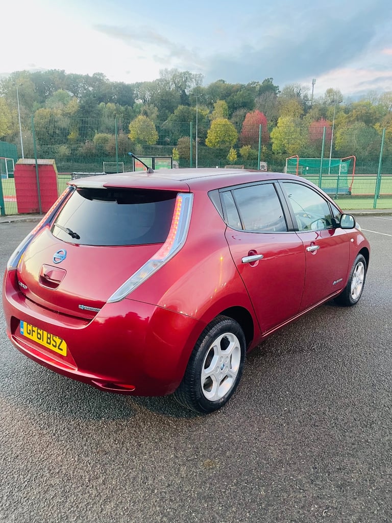 2012 Nissan Leaf Fully Electric Automatic Zero emissions Fresh Mot Full history Hpi clear