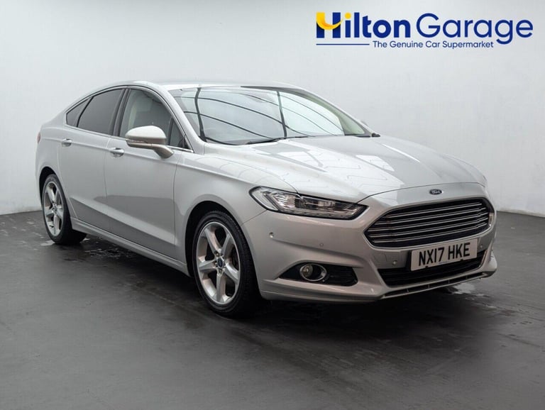 2017 Ford Mondeo 1.5T EcoBoost Titanium Hatchback 5dr Petrol Manual Euro 6 (s/s) (160 ps) LA HATC...