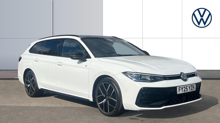 2025 Volkswagen Passat 1.5 eTSI R-Line 5dr DSG Petrol Estate Estate Petrol Automatic