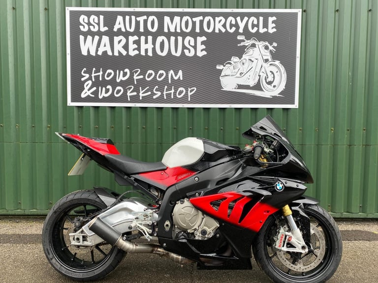 BMW S 1000 RR 2010 Gen 1 Track and Road Bike Daytime MOT and V5 26k 