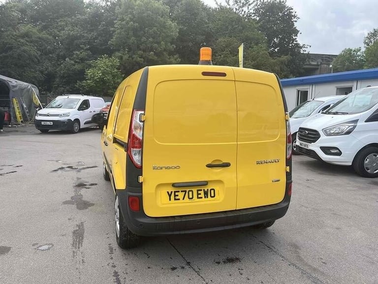 2021 Renault Kangoo ZE ML20 33kWh Business Panel Van 4dr Electric Auto MWB (i) (60 ps) Panel Van ...