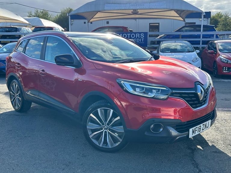 image for 2018 Renault Kadjar 1.2 Petrol (TCE), Signature S, Nav, SUV, Manual, Euro 6. HATCHBACK Petrol Manual
