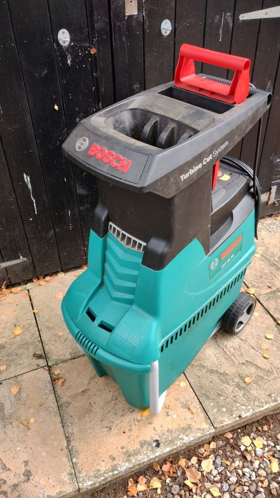 image for Bosch AXT 25 TC  Timber Chipper