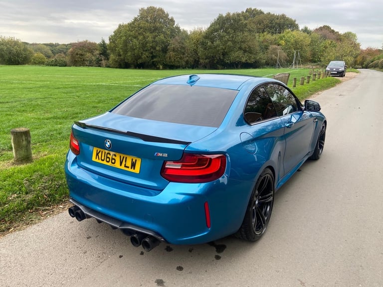 2016 BMW M2 M2 2dr 6 speed manual  COUPE Petrol Manual