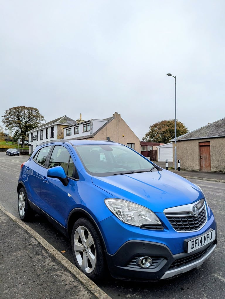2014 Vauxhall Mokka 1.6 (1 year MOT)