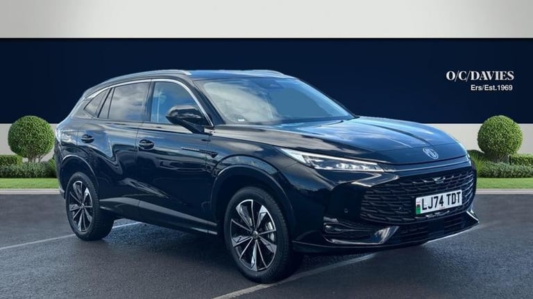 2025 MG MG HS 1.5 T-GDI Trophy SUV 5dr Petrol Manual Euro 6 (s/s) (169 ps) Manual SUV Petrol Manual