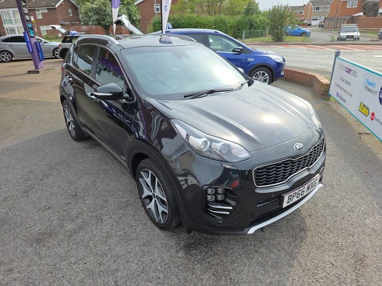 2017 Kia Sportage 2.0 CRDi GT-Line SUV 5dr Diesel Manual AWD Euro 6 (134 bhp) Diesel Manual