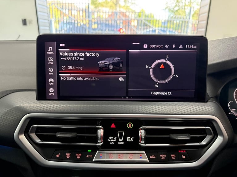 2021 BMW X3 2.0 30e 12kWh M Sport Auto xDrive Euro 6 (s/s) 5dr ESTATE PETROL/ELECTRIC Automatic