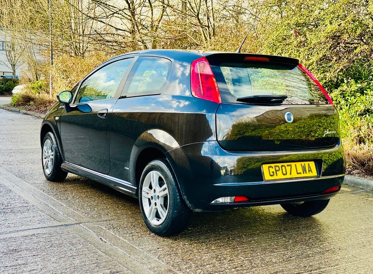2007 Fiat Grande Punto 1.4 Dynamic Sport 