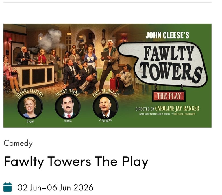 FAWLTY TOWERS- PLAY