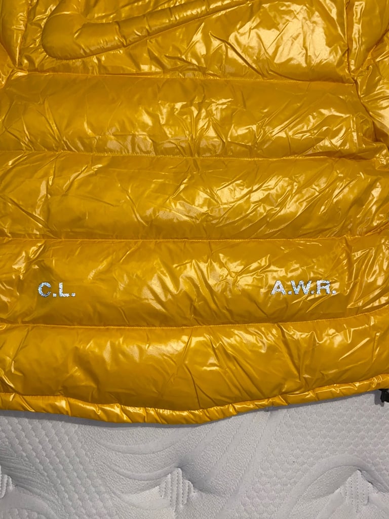Yellow Nike Nocta Jacket 