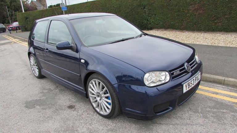 2003 Volkswagen Golf 3.2 V6 R32 3dr HATCHBACK Petrol Manual